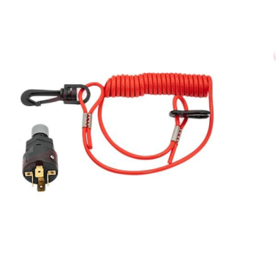 Stop raktas su jungikliu 12V